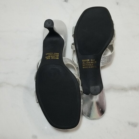 Rampage Glitter Dress Shoes - Picture 6 of 8